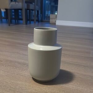 Target Gray Accent Vase Modern Design